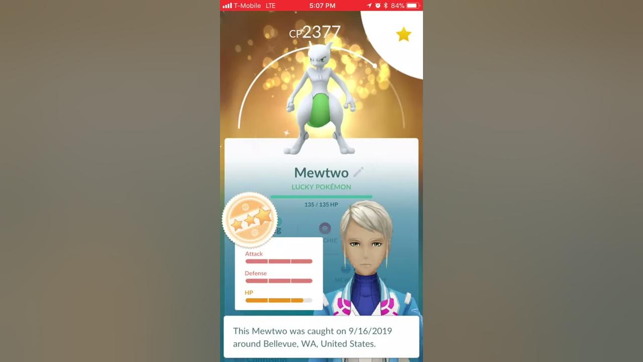 Lucky trade went well!😍 #shiny #lucky #perfect #mewtwo the best