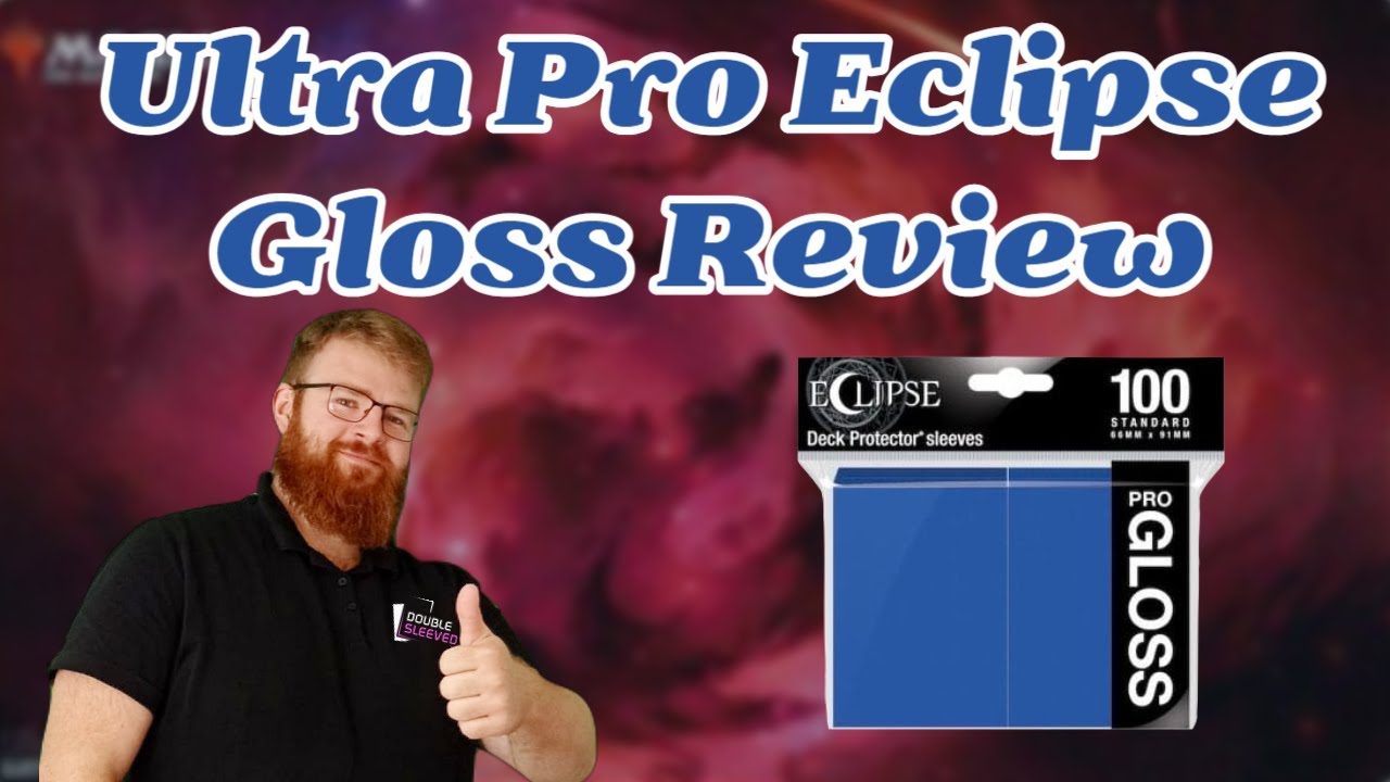 The Best Sleeves Series  Ultra Pro: Gloss Deck Protector Sleeves Review 