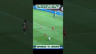 Aksi Miliano Jonathan v Lebanon #football #soccer #goals #highlights #livestreaming #timnasindonesia