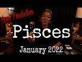 PISCES - "Things Were Toxic But Now It's Time To Welcome In These New Beginnings" JANUARY 2022 Tarot