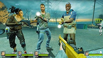 Left 4 Dead 2 - Death Woods Custom Campaign Gameplay Walkthrough