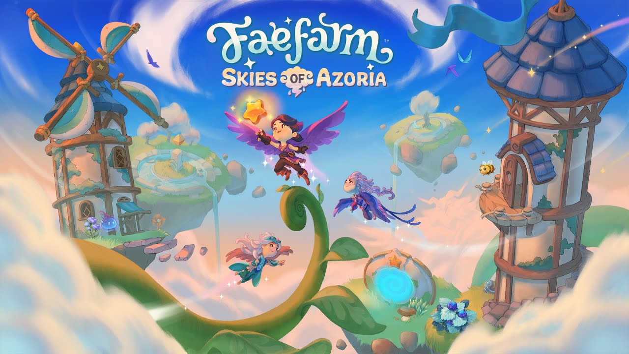 Fae Farm: Skies Of Azoria DLC - Official Launch Trailer  