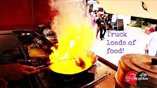 Yummy food at Delhi food Truck Festival 2017 on biglifeshots.com