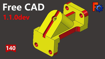 FreeCAD 1.0 Tutorials for Beginners | 3D Modeling Step-by-Step Guide-140