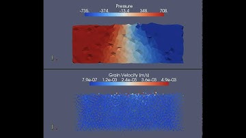 Wave action on a dense seabed sediment