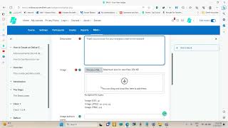 Creating and Managing Badges on Moodle Profile