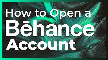 How to create a Behance account