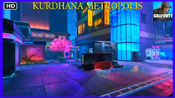New KURDHANA METROPOLIS Map - HARDPOINT Mission - New Update - Call Of Duty Mobile - Episode : 98