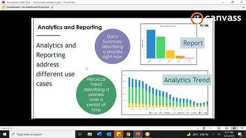 ServiceNow PA Training | ServiceNow Performance Analytics Tutorial | ServiceNow Demo - IT Canvass