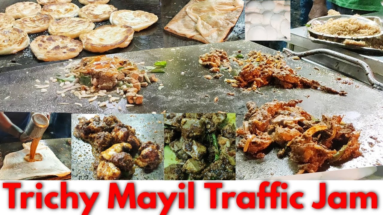 Trichy Mayil Traffic Jam Restaurant / Rockfort Foods YouTube