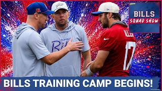 BILLS SQUAD SHOW | Day 1 of Bills