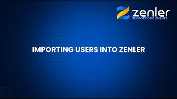 👉 Site - People - Importing Users into Zenler