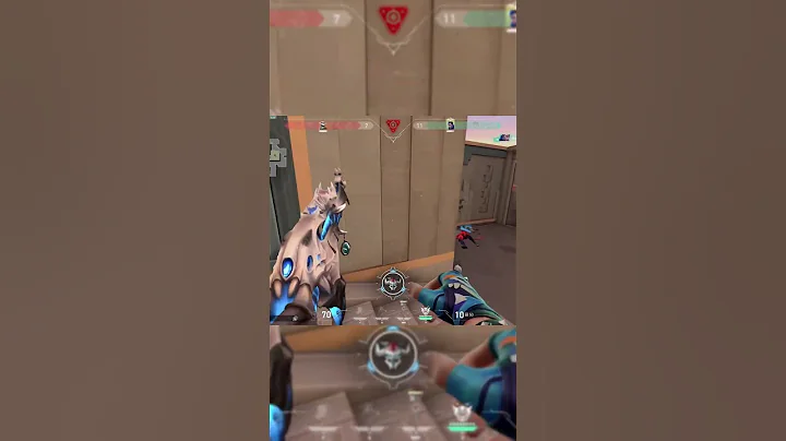 4K on Sunset | Valorant Clutch Moments #valorant #valorantclutchmoments #yoru #gaming #shorts