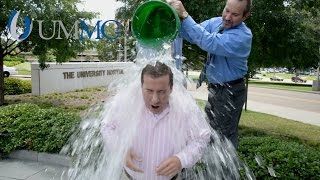 UMMC CEO takes the ALS Ice-Bucket Challenge