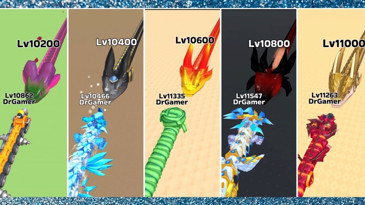 Snake Clash! .io - MAX LEVEL! Epic Snake Clash.io Gameplay! 