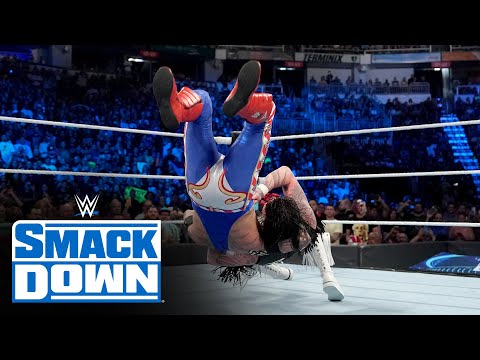 Mysterio & Vega vs. Mysterio & Ripley - Mixed Tag Team Match: SmackDown, May 5, 2023