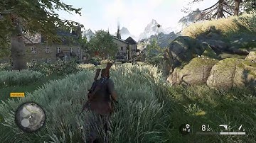 Sniper Elite Resistance | Find & Eliminate Intel Sources | Eliminate all Bouncing Bomb Gameplay