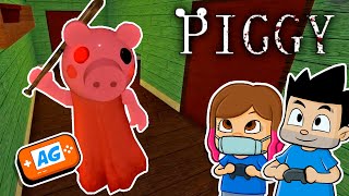 TROLLEO en PIGGY a mi PADRE Capitulo 1 | Abrelo Game Roblox Piggy en ESPAÑOL