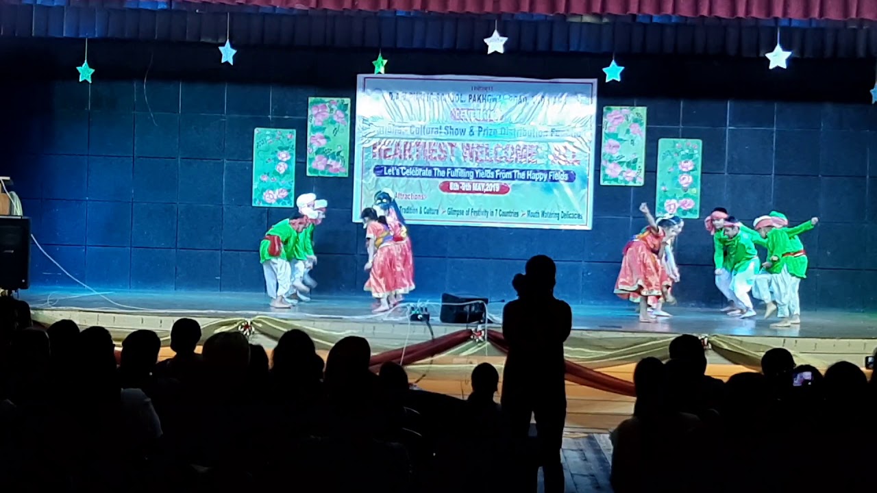 Harvest dance of Tamil Nadu  Folk Dance  Choreo by Tanya Thakur