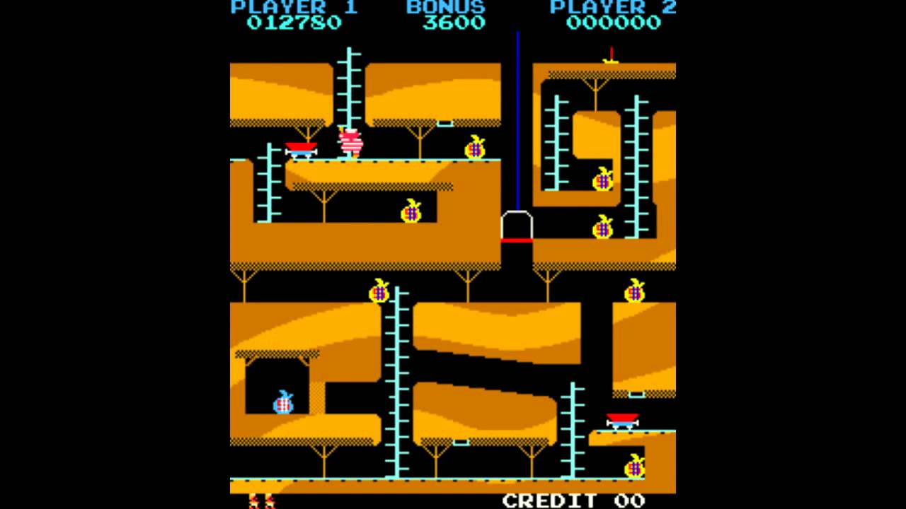 Bagman Arcade Demo YouTube