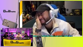 Así reaccionó Neymar después de perder más de 1MILLÓN de EUROS jugando al Poker en directo.