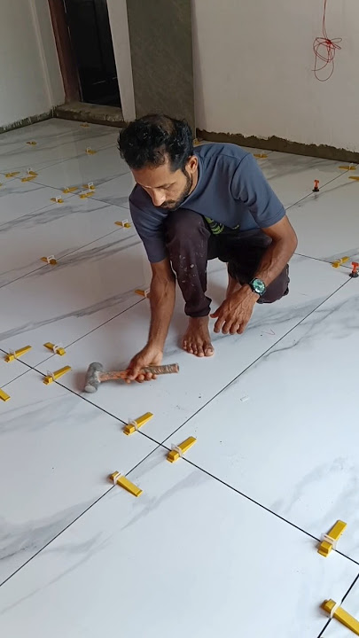 Tile Spacer removing 4×2 tile installation #shorts #tiles