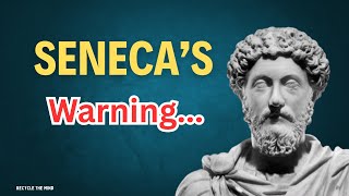 Seneca Says Life Is Short, Stop Wasting It Stoicism Recycle The Mind