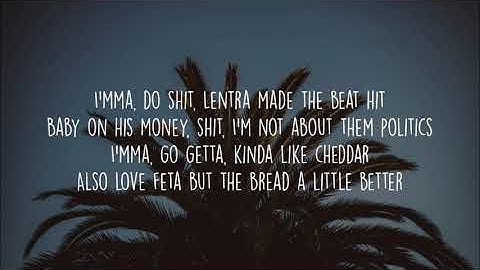 bbno$ - imma (lyrics) prod. lentra