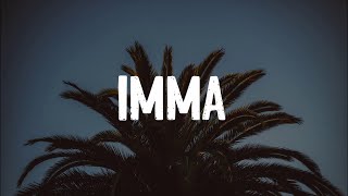 bbno$ - imma (lyrics) prod. lentra Resimi