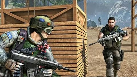 REAL COMMANDO SECRET MISSION | ANDROID |  GAMEPLAY