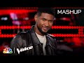 Mega Mentor Usher Has Quite a Way with Words - The Voice Knockouts 2020
