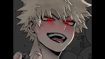 Pov: you and katsuki are flirting with each other ❤️💥🌶️✨