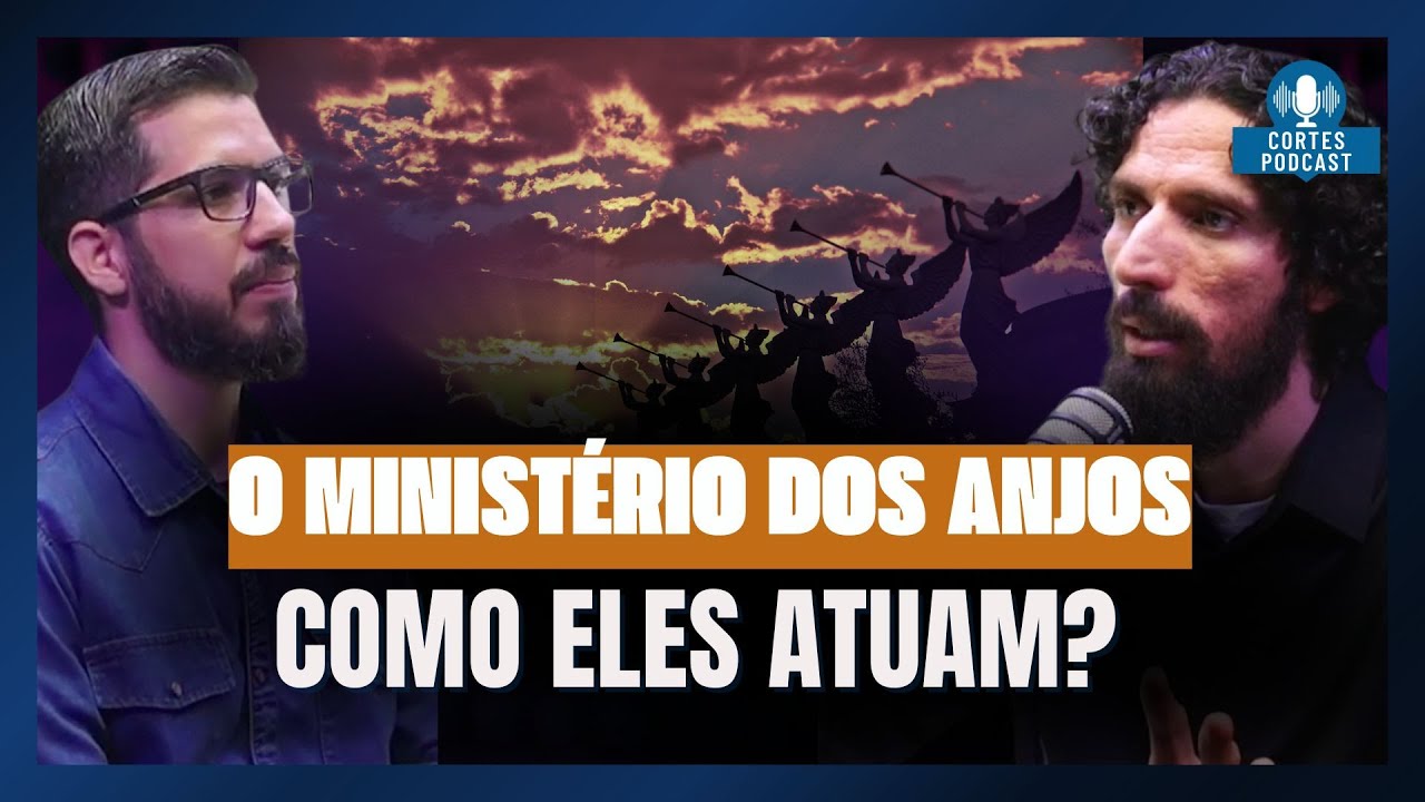 O ministério dos anjos - Robson Martins