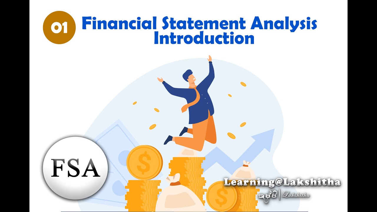 Introduction To Financial Statement Analysis Youtube