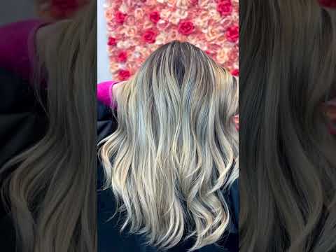 Natural Blonde Using 010V Liquid Toner - Hair by Taylorsbeautychair