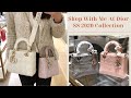 LADY DIOR MINI vs. SMALL MOD SHOTS⭐SS2020 COLLECTION LADY D-LITE EMBROIDERED CANNAGE BAG | 迪奥戴妃包