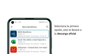 ¿Cómo instalar el app BBVA Beneficios en tu smartphone Huawei HMS? screenshot 3