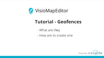 VisioMapEditor - Geofencing