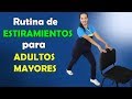 RUTINA de Estiramientos para Adultos Mayores | Fisioterapia en Querétaro