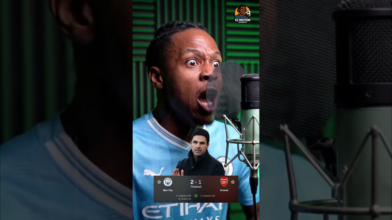 HAALAND STRIKES AGAIN! City STUN Arsenal 2-1 in TITLE RACE SHOCKER! #premierleague #mancity #arsenal