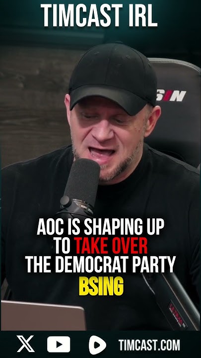 AOC Is Shaping Up To TAKE OVER The Democrat Party - YouTube