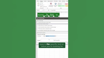 Excel tip: Instantly spot important data with this quick highlight trick! #excel #shorts