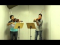 J. F. Mazas -  Violin Duo 1 | Allan Erick Sanches e Filipe Dost