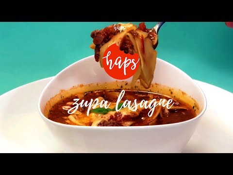 Wideo: Zupa Lasagne