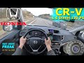 2016 Honda CR-V 1.6 i-DTEC 120 PS TOP SPEED AUTOBAHN DRIVE POV