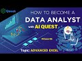 Become a Data Analyst | Data Analysis with Tableau, PowerBi, GDS, Advanced Excel