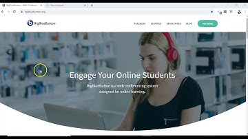 BIG BLUE BUTTON TUTORIAL