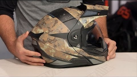 Scorpion EXO-AT950 Battleflage Helmet Review at RevZilla.com