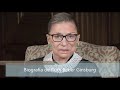 Biografía de Ruth Bader Ginsburg