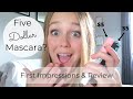 $5 Essence Primer & Mascara | First Impressions & Review | ShellandBabes